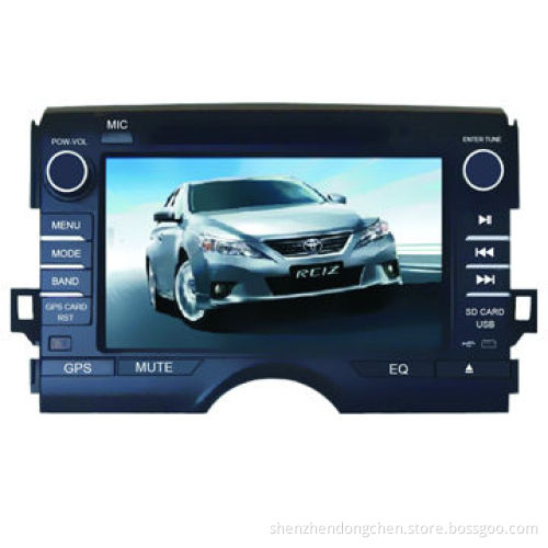 Car DVD with GPS Navigation Player, 65W x 4 High-power Output